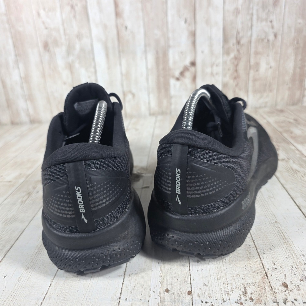 Brooks Ghost GTX Women's Running Shoes Black Waterproof Sz 10.5 - Picture 3 of 8